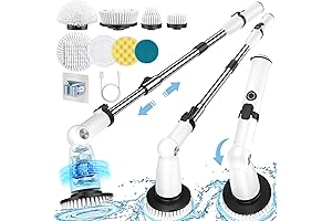 Electric Spin Scrubber: Revolutionary Floor Scrubber Cleaner