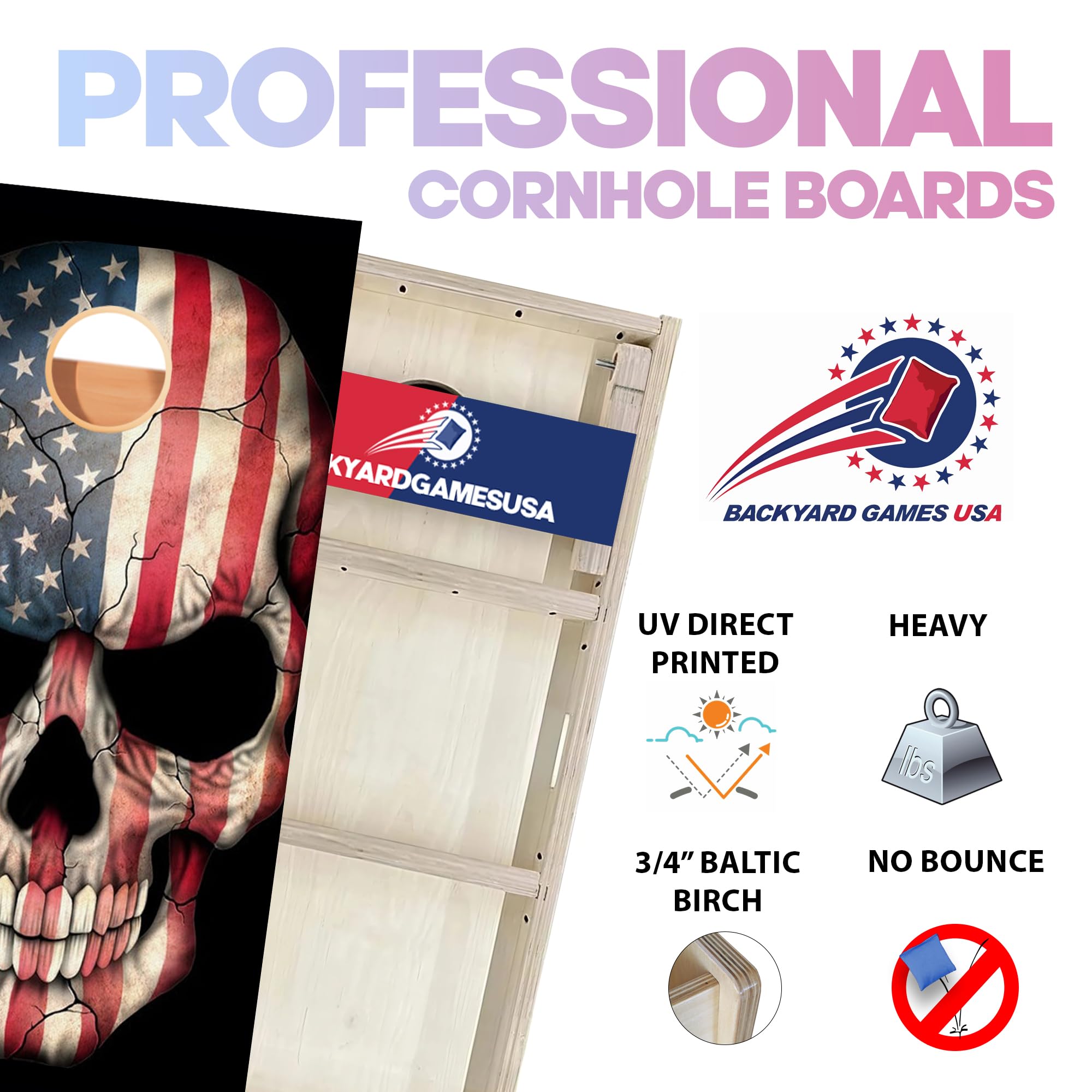 Georgia Bulldogs Cornhole Wrap Skin Vinyl Game Art Sticker Decal Vintage DT14 (Laminated)