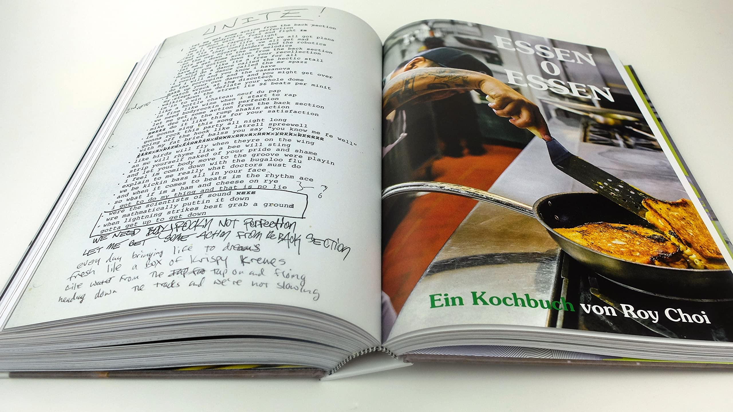Beastie Boys Buch: Deutsche Ausgabe