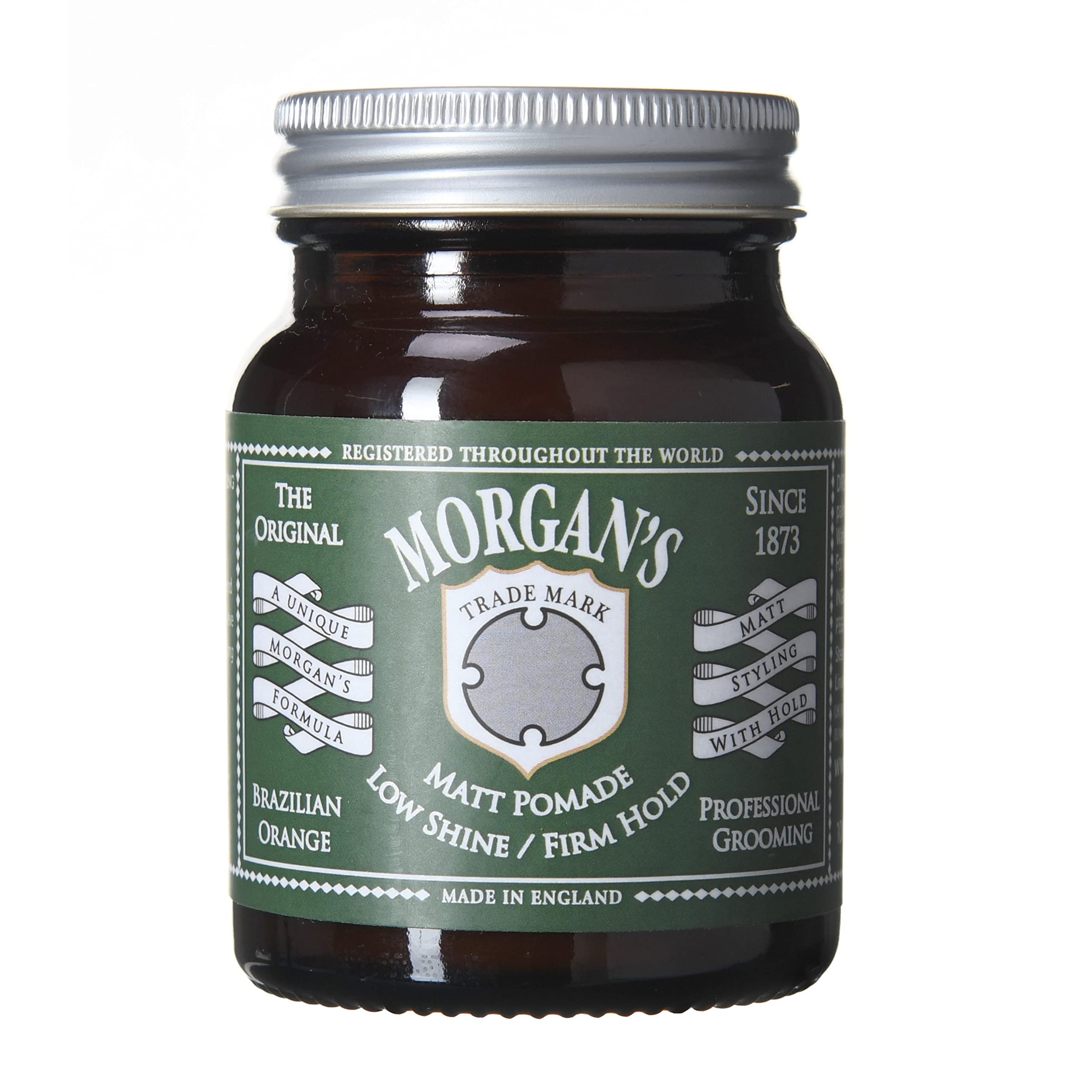 Morgan's Matt Pomade Low Shine, Firm Hold, 100 gm