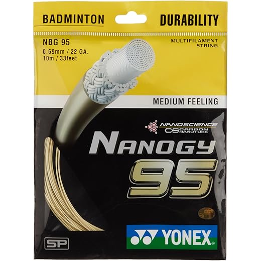 Yonex Nanogy 95 Strings 0.69mm