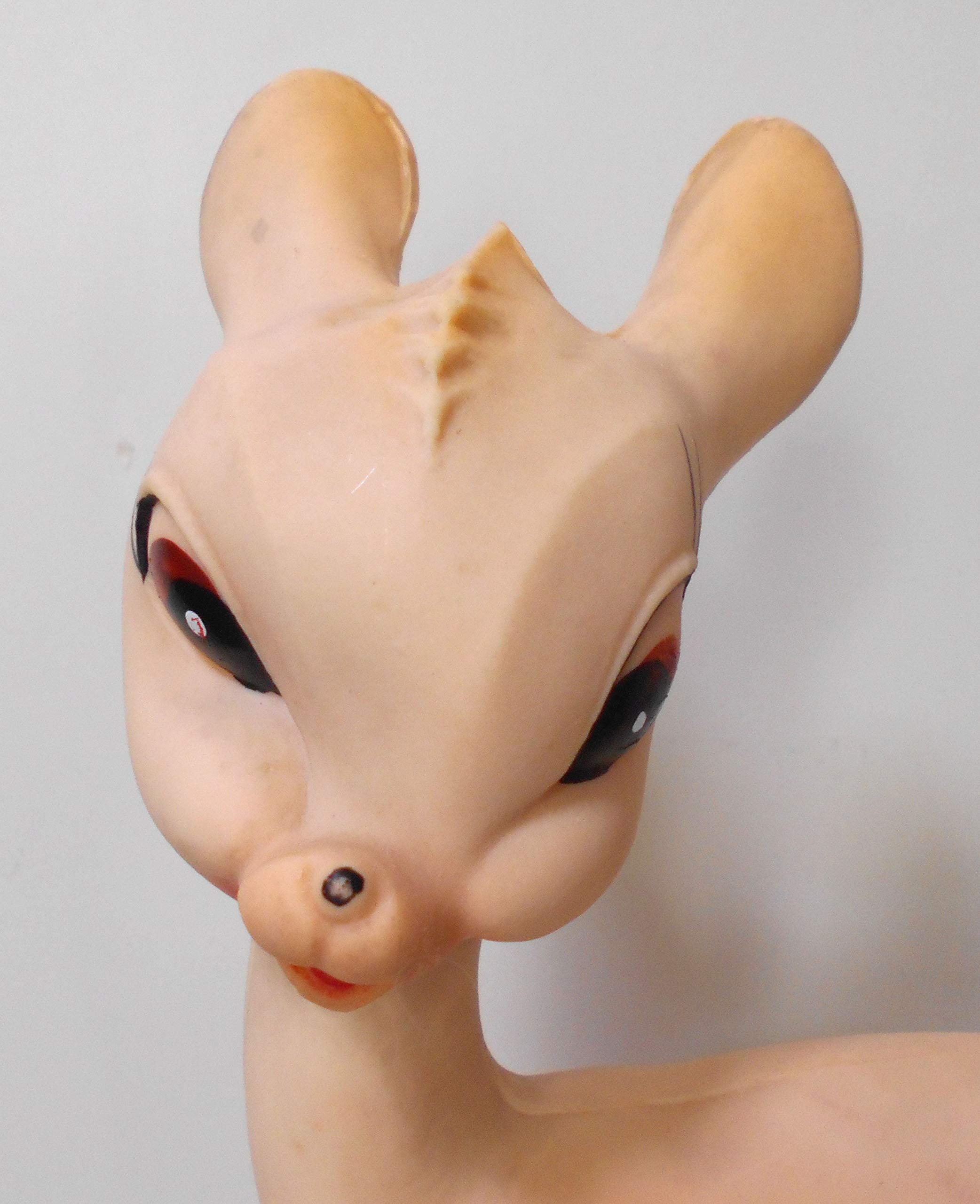 Amazon | 【バンビ BAMBI】 VINTAGE RUBBER DOLL SQUEAK TOY