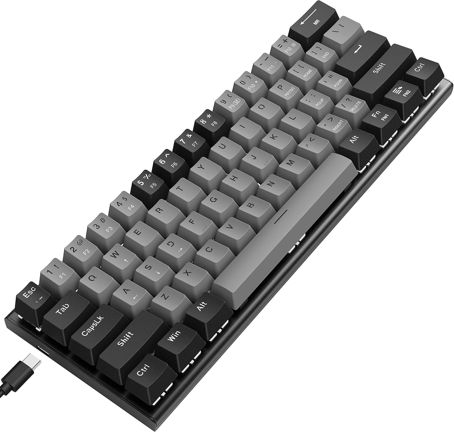 Btios 60 Gaming Keyboard Wired Mechanical Keyboard