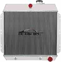 スチールラジエーター（3列610x610x100）2つ 日立建機 油圧ショベル ラジエーター ZX75US 4668185 有限会社