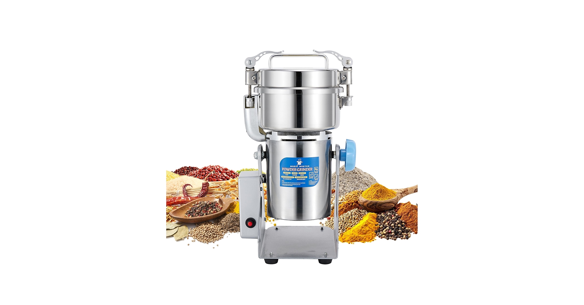Amazon.com: MAGIC MASTER 300g Grain Mill Grinder Electric
