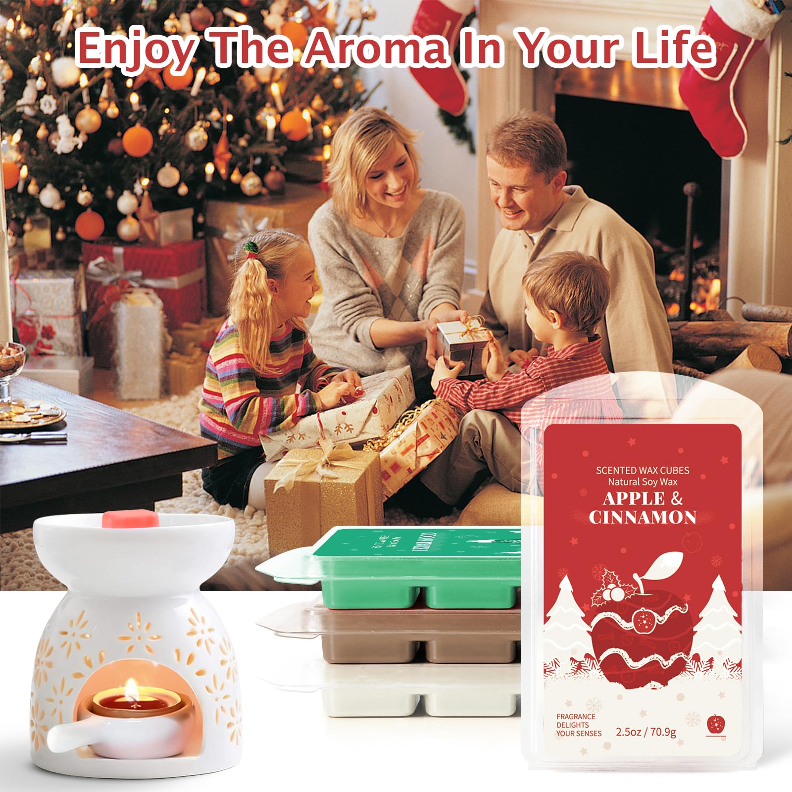 Christmas scented wax Clearance