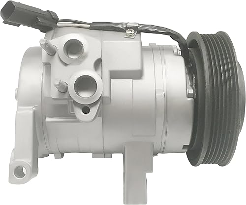Compresores de A/C R & Y - Compresor de aire acondicionado automotriz RYC FG308 (se adapta a Ram 1500 y 2500 3.7L, 4.7L 2004-2007; se adapta a Dodge