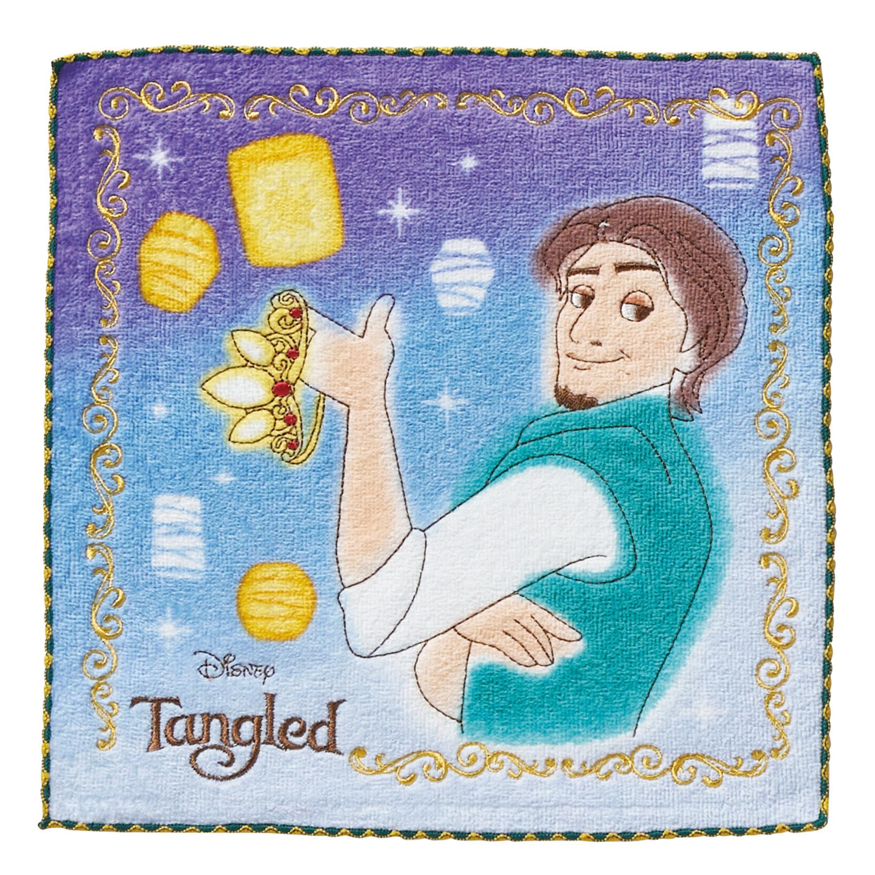 Amazon.co.jp: 丸眞 ハンドタオル ミニタオル 塔の上のラプンツェル