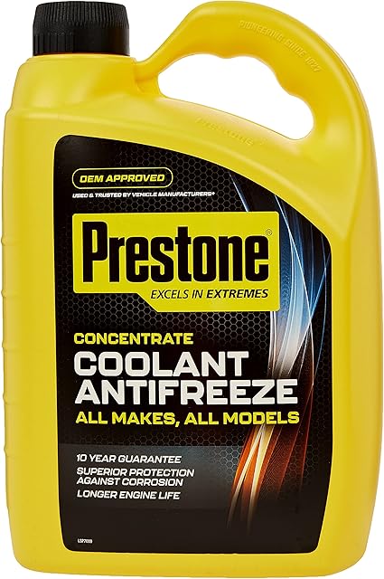 Prestone PAFR0045A Coolant/Antifreeze - Concentrate 4lt