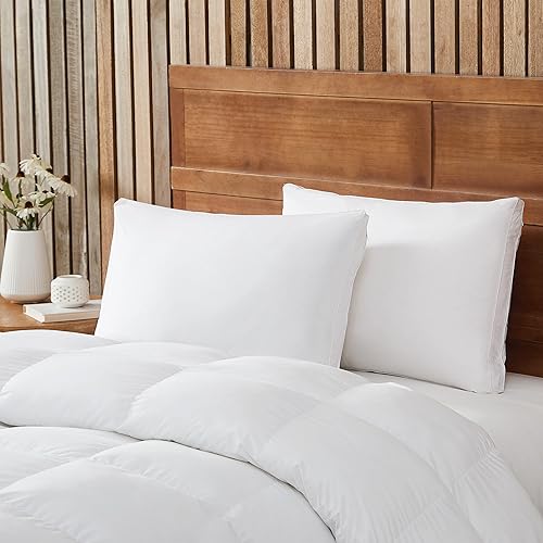 DOWNLITE Almohada alternativa de plumón ajustable y personalizable 3 en 1 (hipoalergénica) (King)