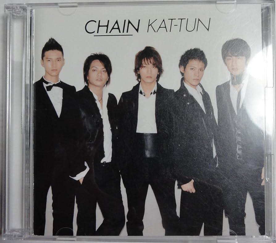 邦楽 CHAIN KAT-TUN Amazon.co.jp: CHAIN(初回生産限定盤) - KAT-TUN (DVD付