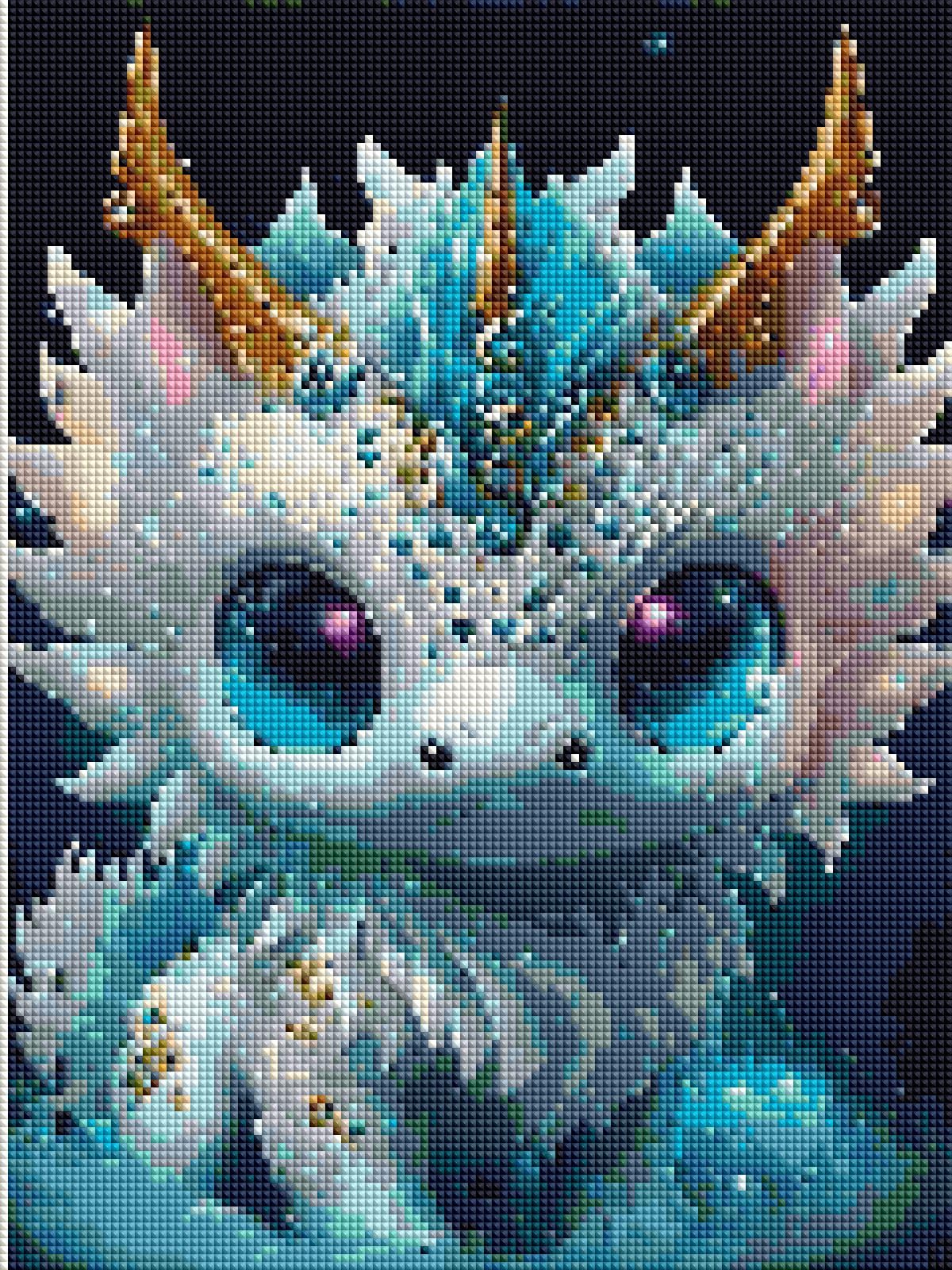 Instarry Kit De Peinture Diamant 5D à Faire Soi-même - Motif Dragon Chinois - Décoration Murale - 120 X 50 Cm