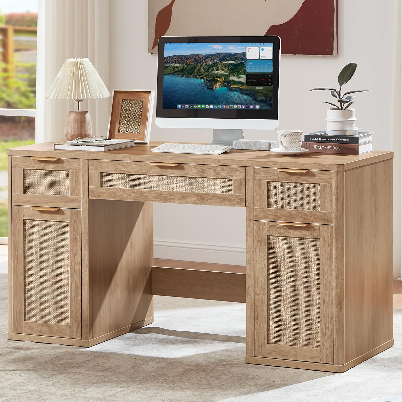 Amazon.com: LEYAOYAO Office Desk 56