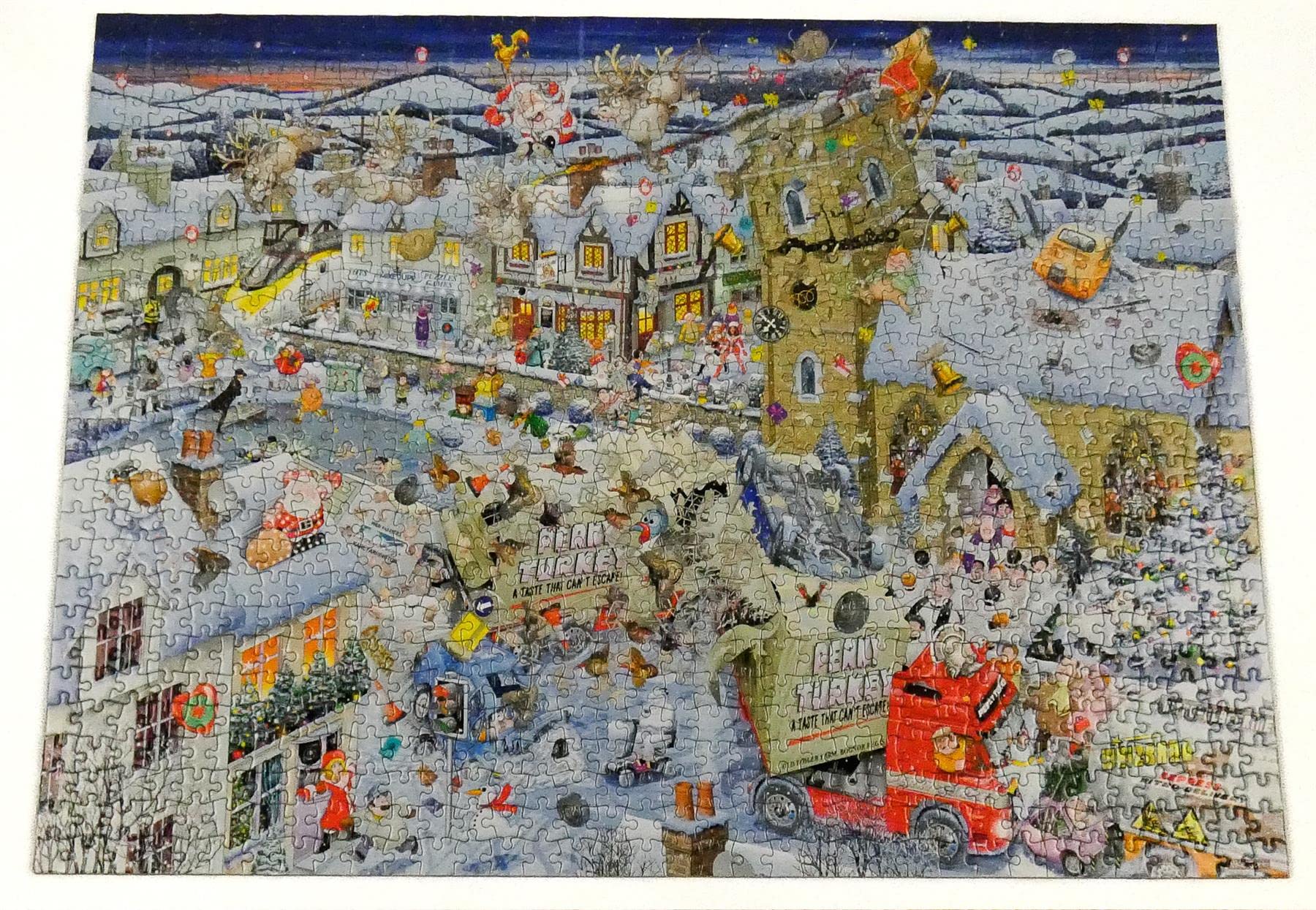 Mike Jupp Jigsaw Puzzles - I Love Christmas - 1000 Piece Jigsaw Puzzle For Adults, 66cm X 50cm - Image 3