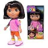 Dora, Sing & Explore Dora Doll with Music, Sound Effects, Bilingual Phrases, Doll Clothes & Accessories, Kids Toys for Girls & Boys Ages 3 and Up
