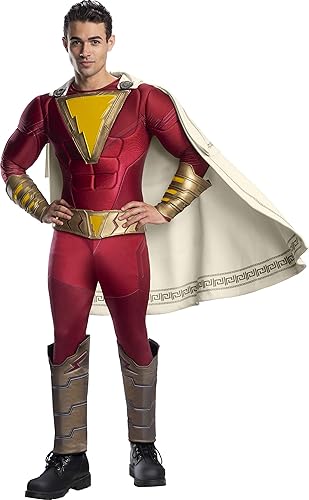 Rubie's Shazam - Disfraz de Shazam Grand Heritage para hombre Rubie's Shazam - Disfraz de Shazam Grand Heritage para hombre