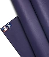 Vista 14 de Tela de vinilo marina, tapicería de piel sintética, para lancha al aire libre, automóvil, bricolaje y manualidades, rollo de 5 yardas (azul)