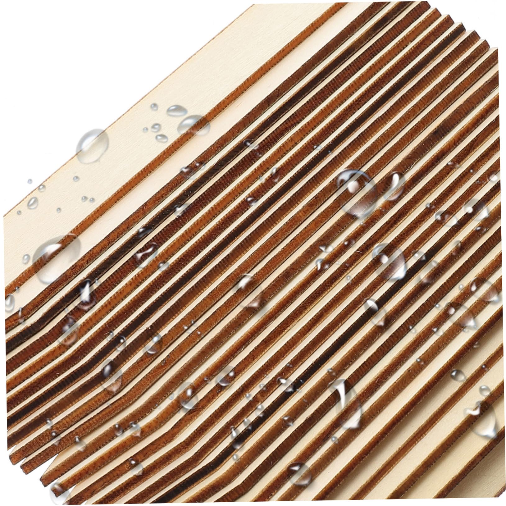 Yardwe Lot De 50 Étiquettes En Bois Réutilisables Pour Plantes Et Jardins Extérieurs