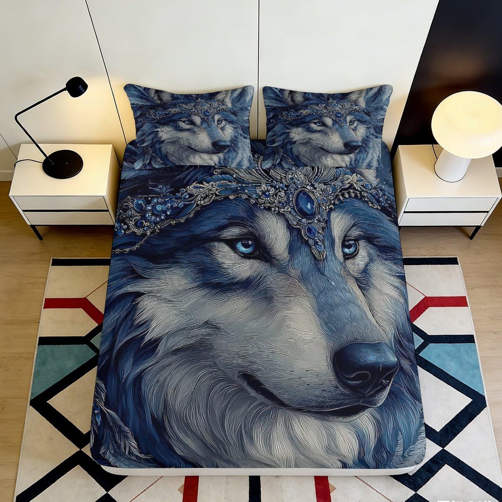 3D Printed Cartoon Construction Fitted Sheet Microfiber Deep Pocket Non-Slip Bedroom Decor Truck Mattress Fitted Cover Washable 200x200x25cm