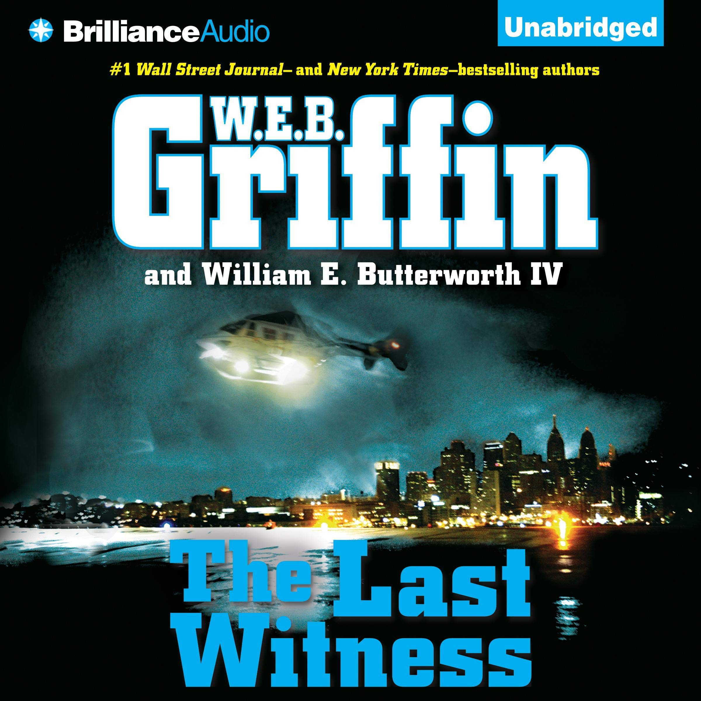 Cover art for The Last Witness
