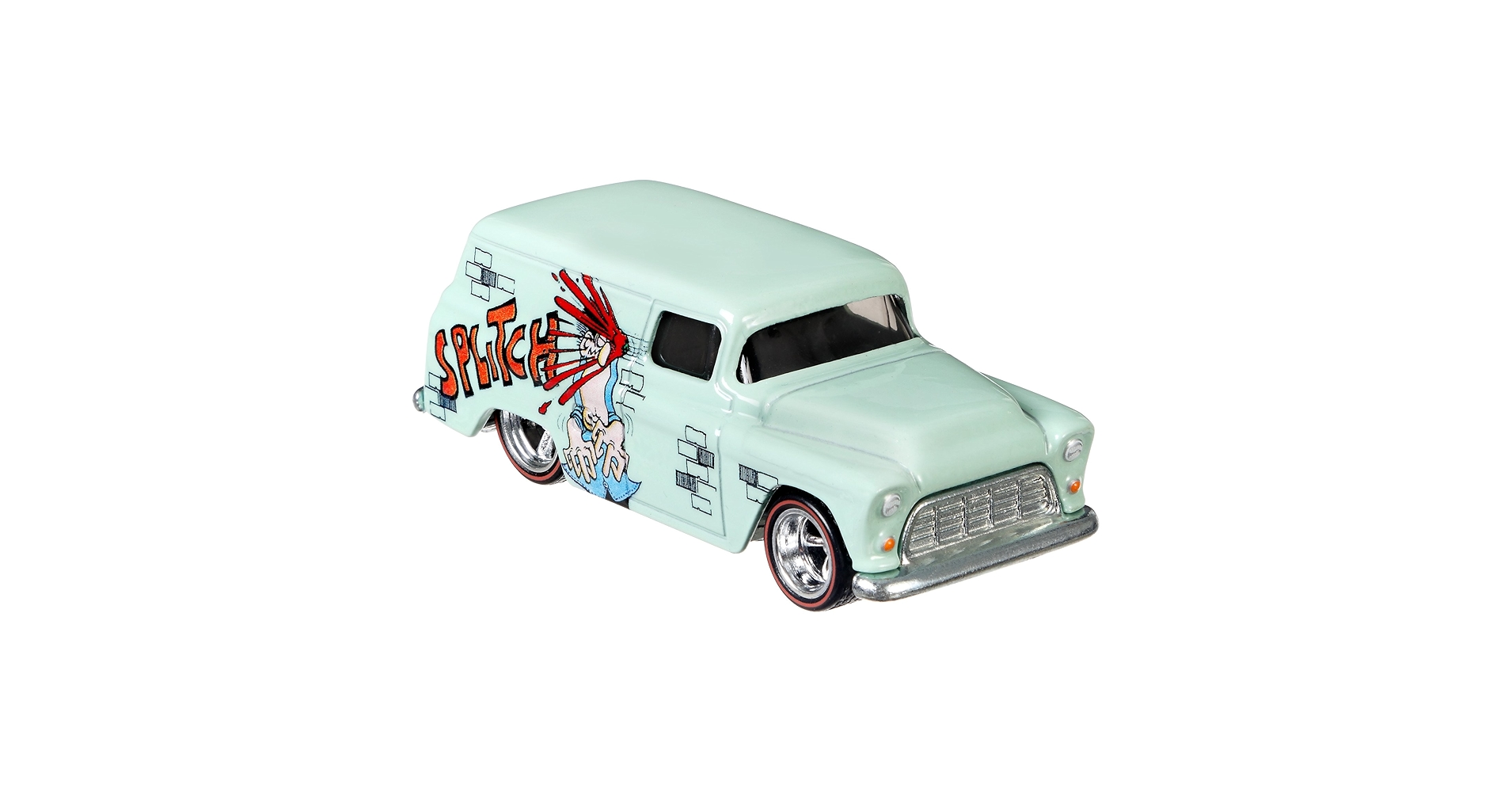 Amazon.com: Hot Wheels Pop Culture 55 Chevy Panel Vehicle