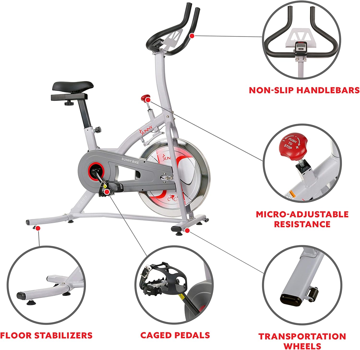 Sunny Exercise Bike Replacement Parts Reviewmotors.co
