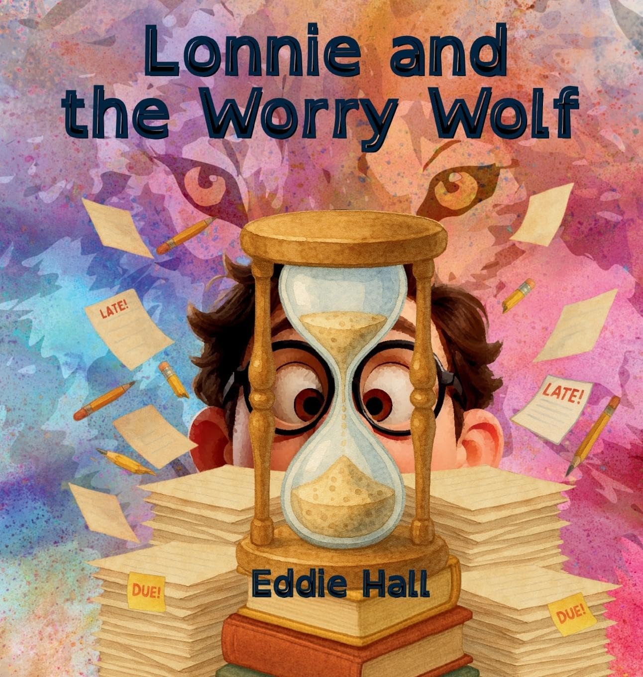 Lonnie and the Worry Wolf (Lonnie and the Wolves Within)