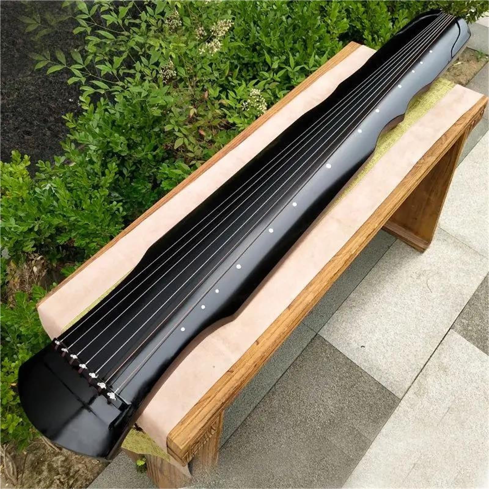 Przenośny Przyrząd Do Ćwiczeń Guqin O Długości 90 Cm I Profesjonalnym Poziomie Dla Początkujących Guqin (chińska Cytra)