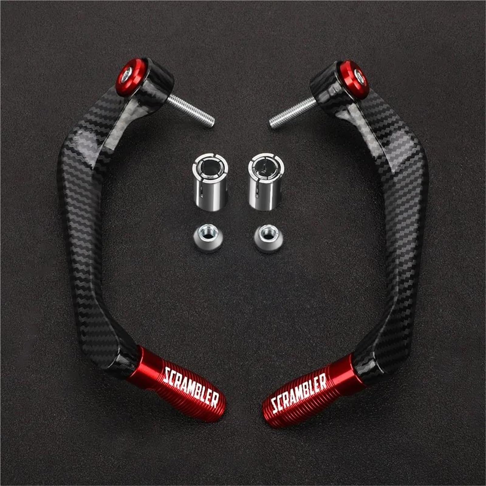 Protège-mains moto pour Scrambler 400 800 levier de frein