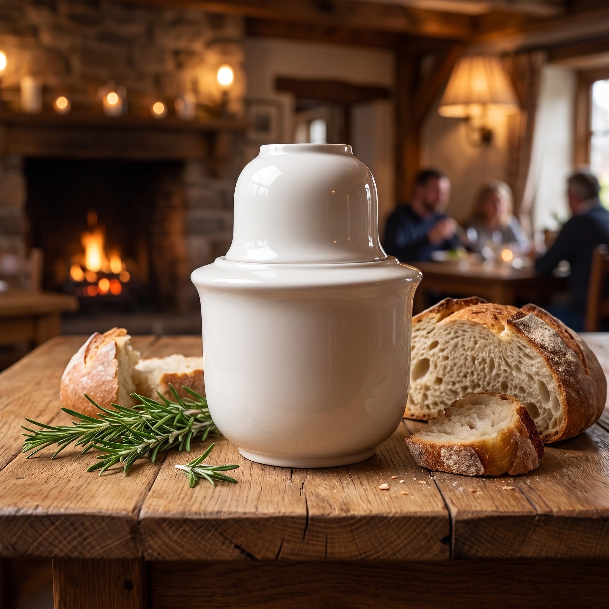 SOLUSTRE 1 zestaw ceramicznego podgrzewacza do sake z karafką i kubkami do