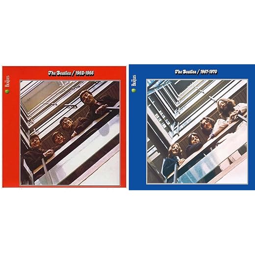 The Beatles Collection - 1967-1970 (The Blue Album) (2CD) / 1962-1966 (The Red Album) (2CD)