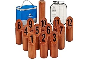 mollky Wooden Throwing Game