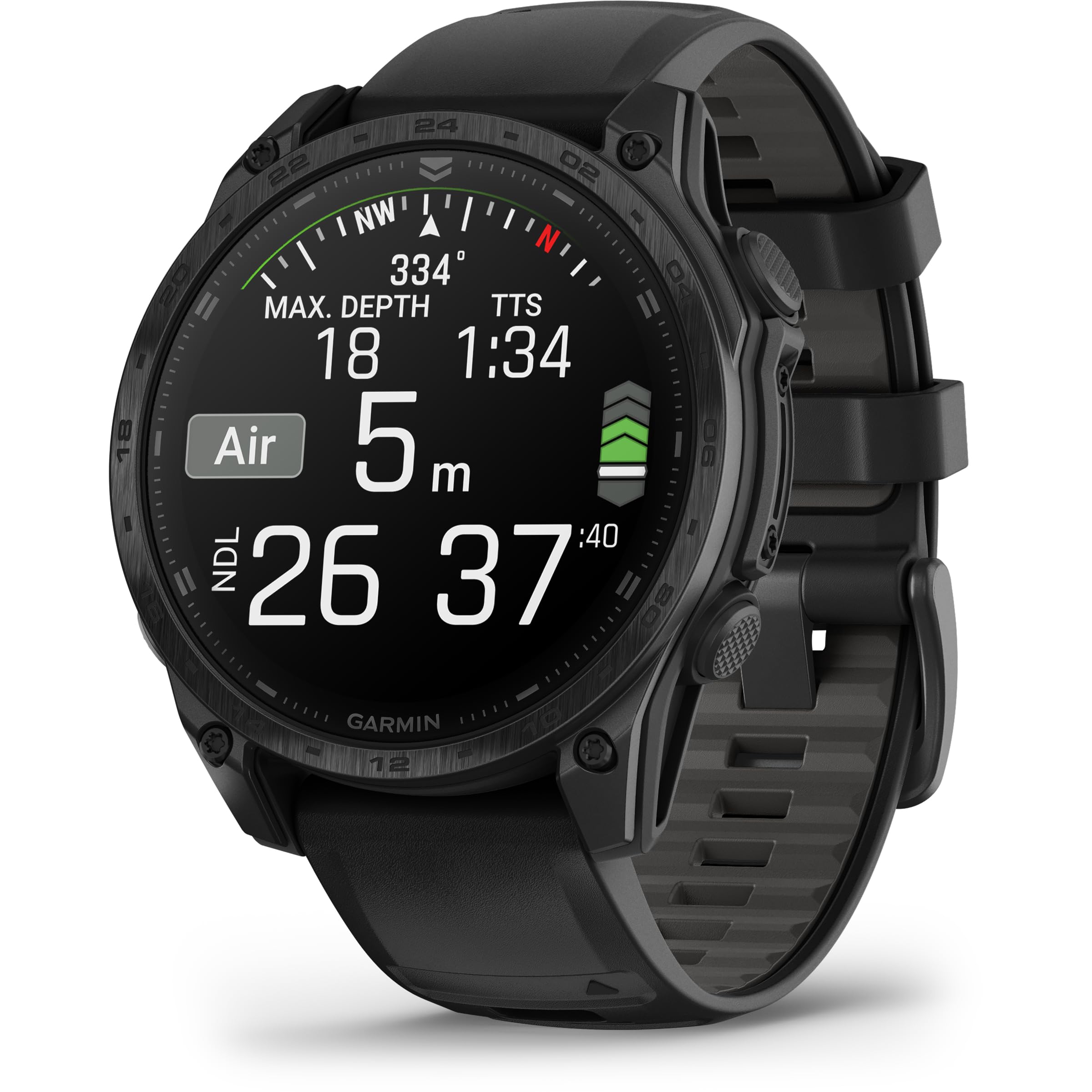 Garmin tactix® 8 51 mm, AMOLED ekran, birinci sınıf taktik GPS…