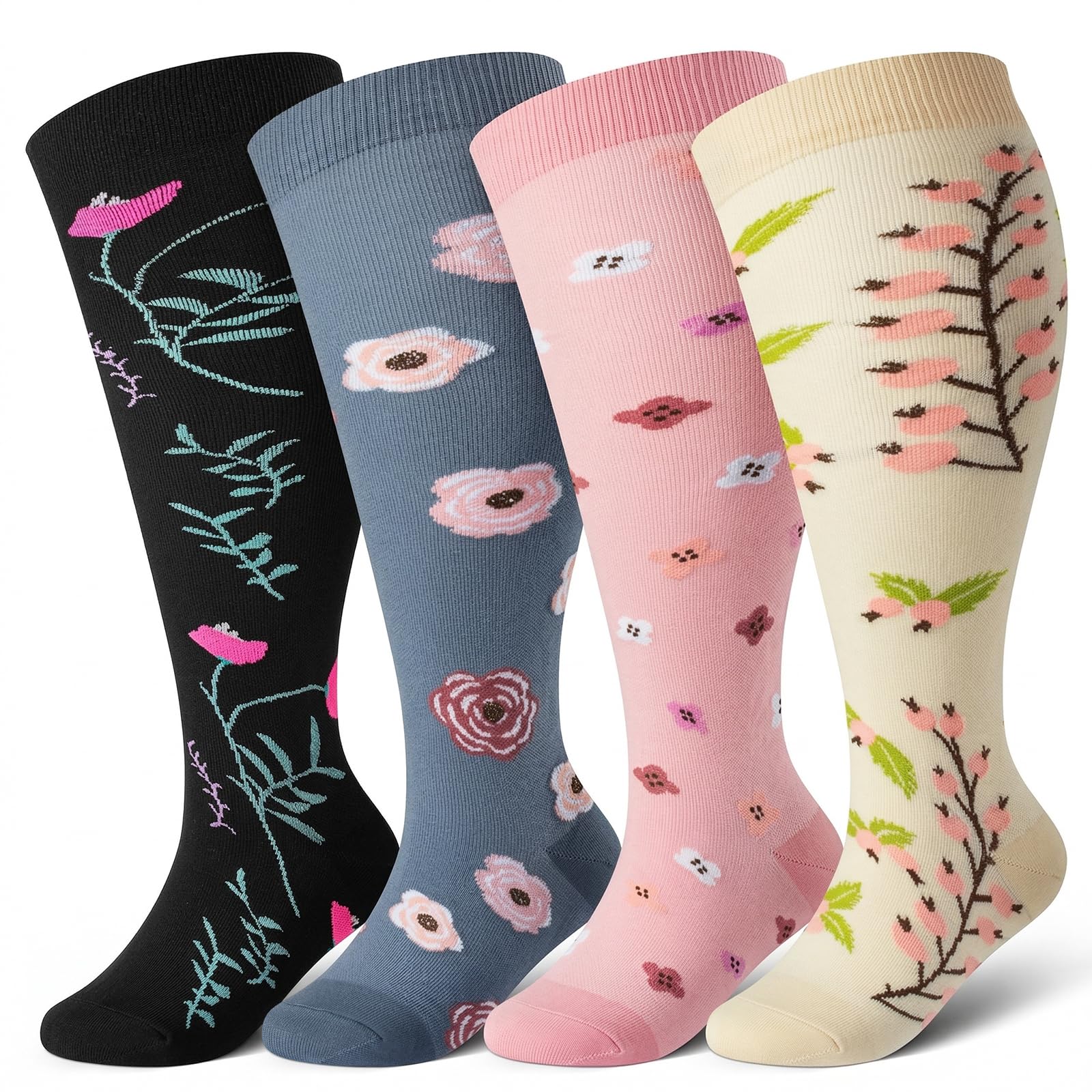 Cerpite Plus Size Compression Socks