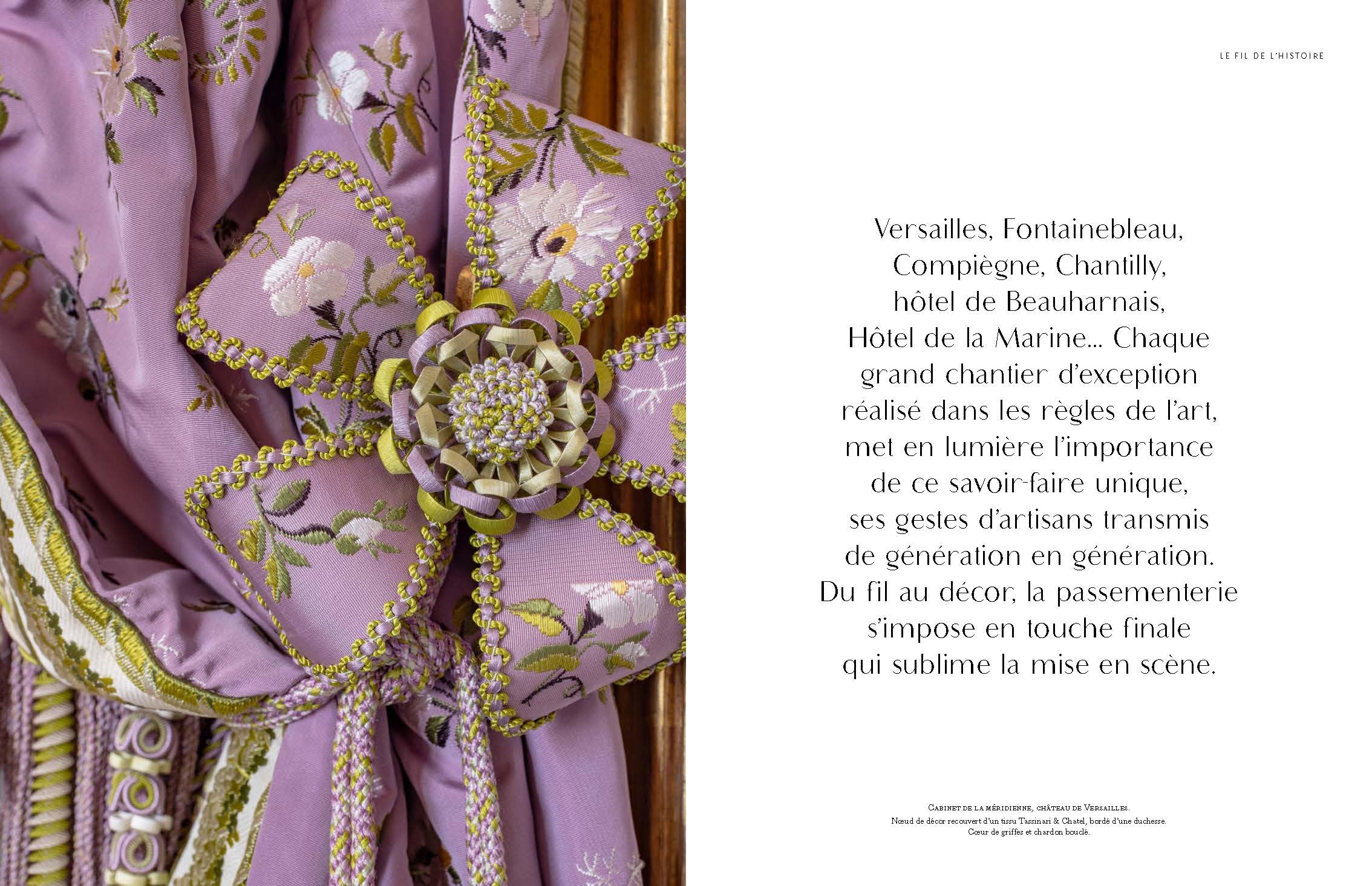 Passementeries: L'excellence Declercq Passementiers