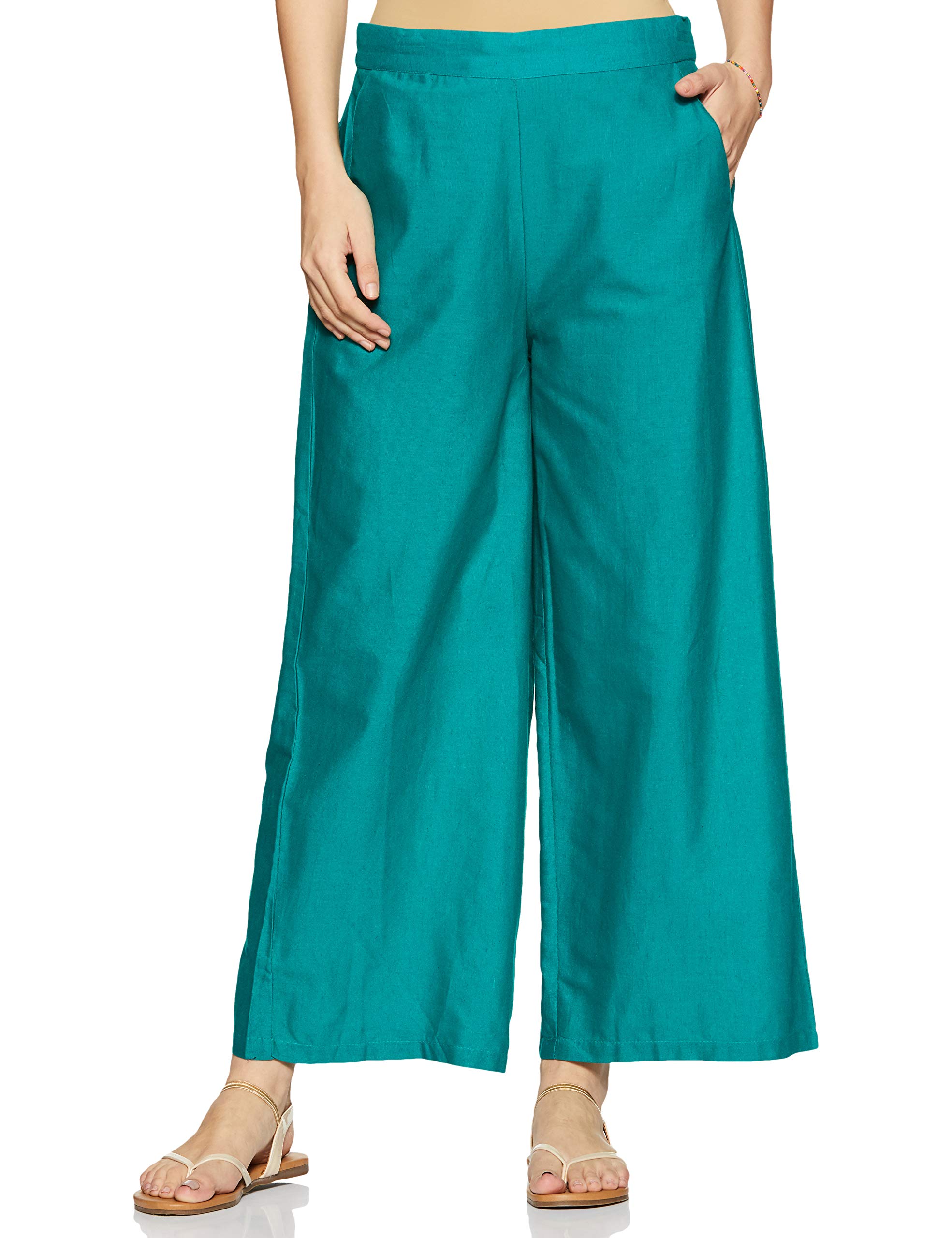 W for WomanBlue Parallel Pants