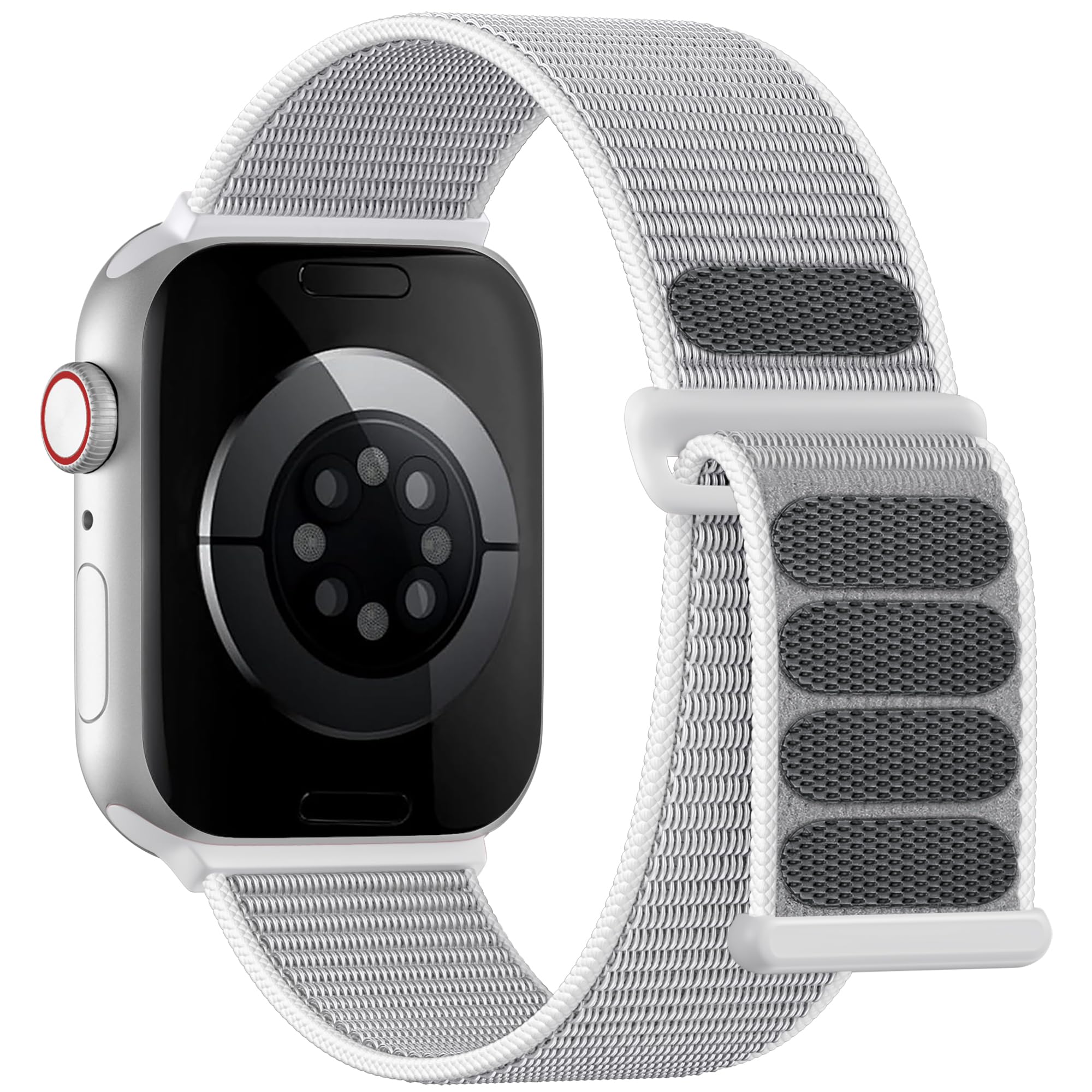 Lenrao Soft Nylon Sport Loop Compatible with Apple Watch Bands Women Men