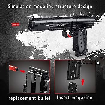 Amazon.co.jp: デザートイーグルピストルモデル、6歳以上の