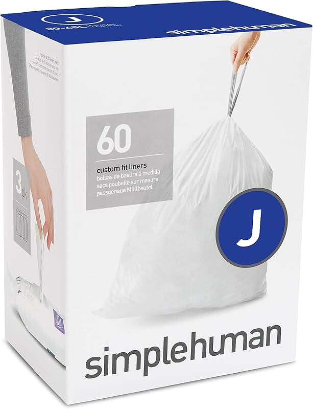 Amazon.co.uk simplehuman j bags
