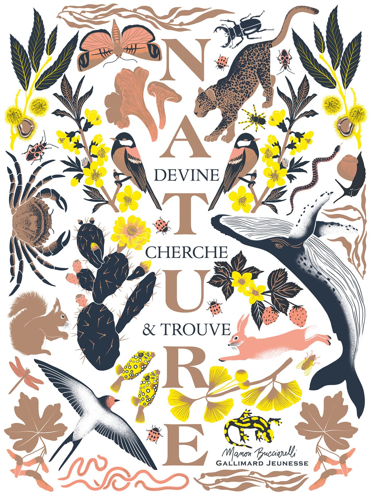 Devine Cherche et Trouve Nature: Devine, cherche & trouve
