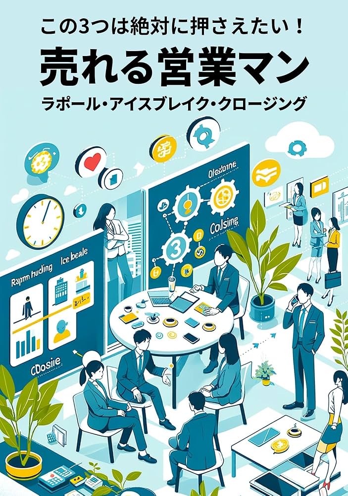ラポールセールス　なぜあの人はドアが開き，話が続くのか？　新聞セールスの本 40分でインサイドセールスの考え方がわかる本 | 野口優帆