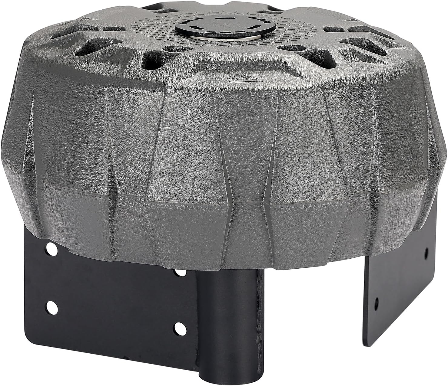 KEMIMOTO 12" Boat Dock Wheels, EVA Boat Dock Bumpers Dock Edge for Straight or Corner Mount Fit 20-40ft Boat, Pontoon, Cruiser, Fishing Boat, Bass Boat, Jon Boat,Runabout, Boat Accessories