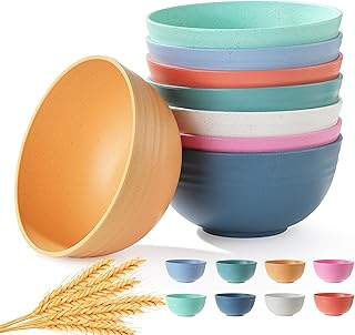 25 Quick College Dinner Recipes That Are Budget Friendly and Fast 28 8PCS Cereal Bowl, Ohola Unbreakable Wheat Straw Cereal Bowls, Microwave ...