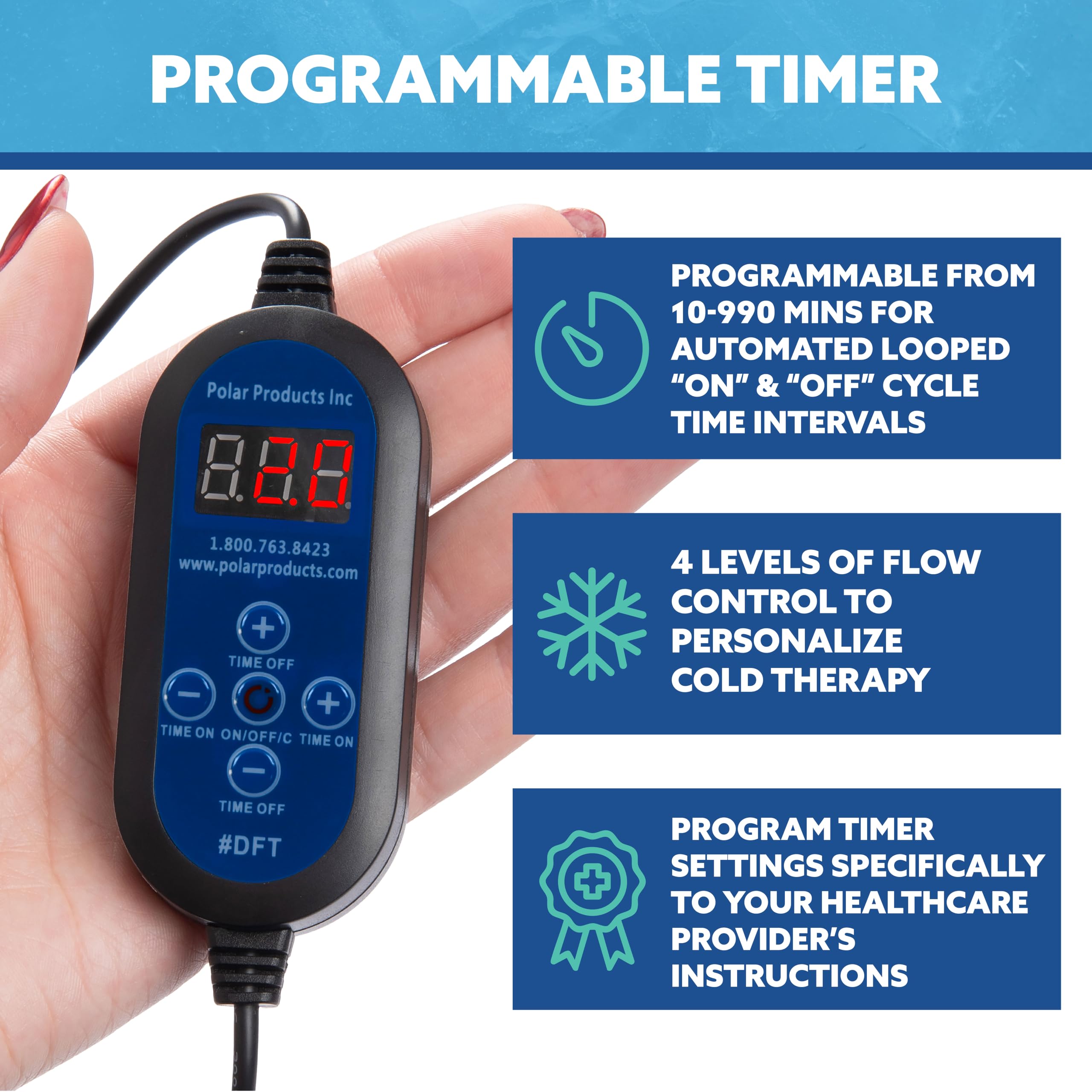 Polar Active Ice 3.0: Pain Relief Cold Therapy -7