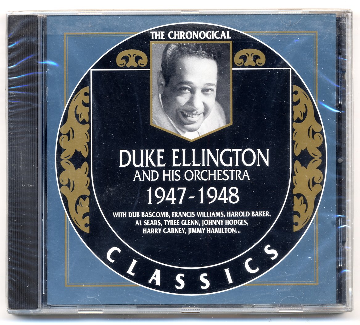 1947-1948 : Ellington;Duke A/H Orch [Audio CD]