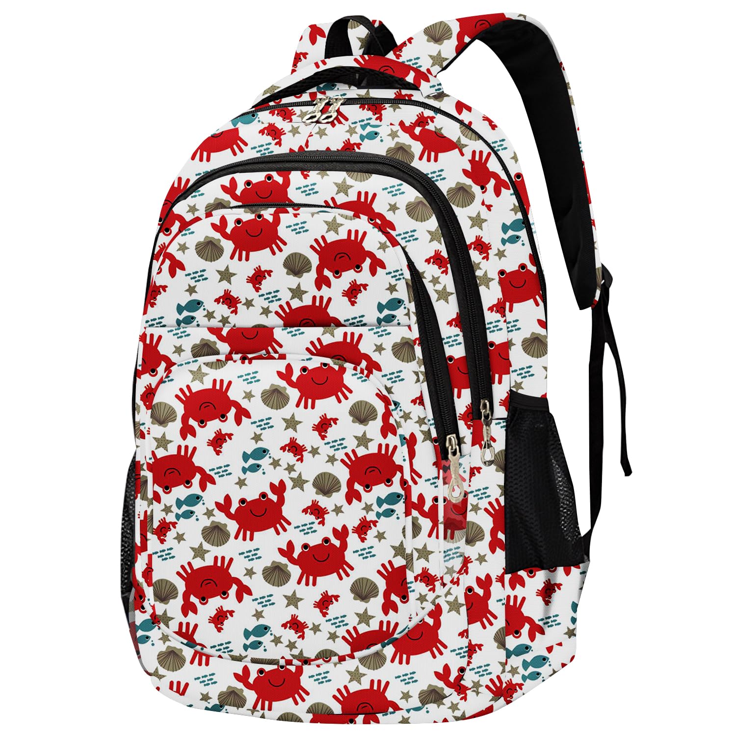 rickyh style School Backpack Travel Bag for Men &amp; Women Lightweight College