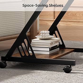 ALISENED Computer Desk for Small Spaces,23.6