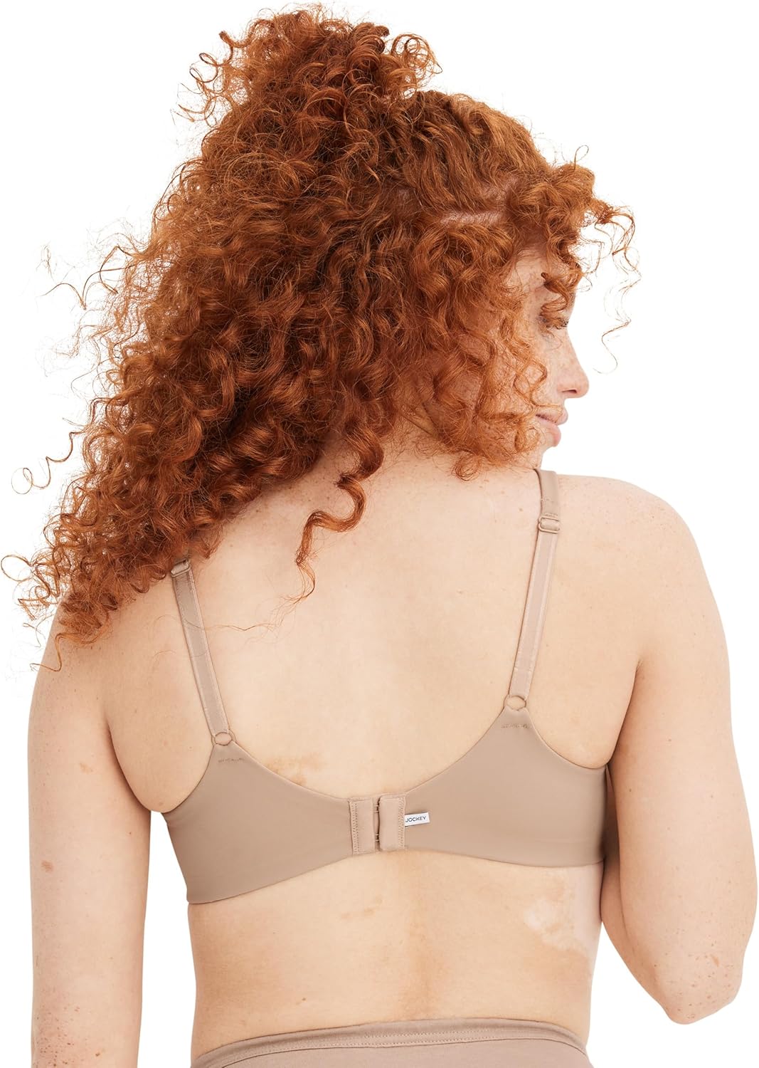 Jockey Women's Bra Smooth & Sleek Microfiber Full Coverage Wirefree Unlined T-Shirt Bra - Image 2
