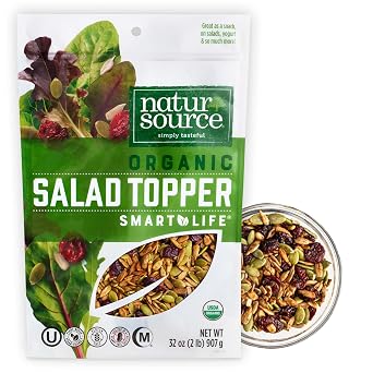 naturSource Salad Topper Smart Life Vegan No Artificial Ingredients 2 lb