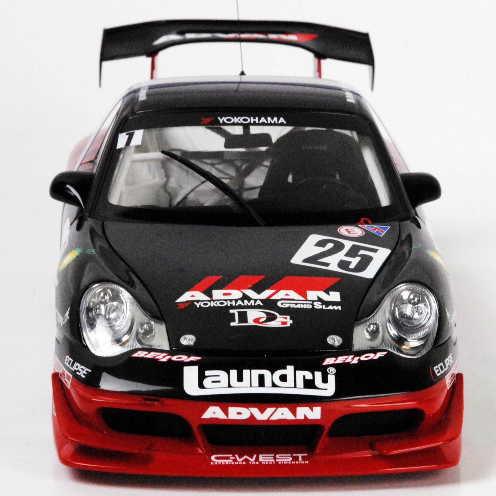 未開封 1/18 autoart ポルシェ 996 GT3 2005 #25 未開封 1/18 autoart ポルシェ 996 GT3 2005 #25